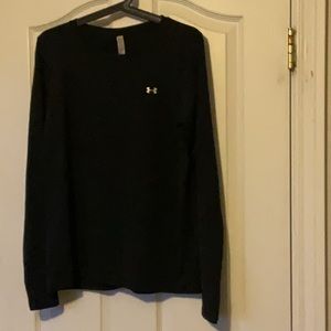 Men’s Under Armour heat gear Size Medium black